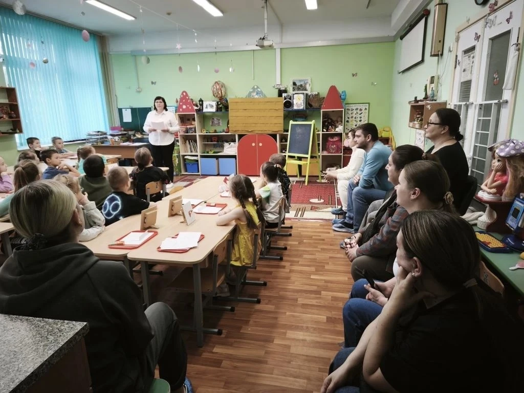 💡 Загляните в «Золотой ключик»!  29 апреля в дошкольном корпусе прошел День открытых дверей. Это был