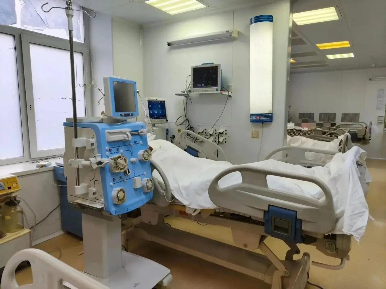 🏥 В реанимацию Ногинской больницы поступило оборудование для гемодиализа