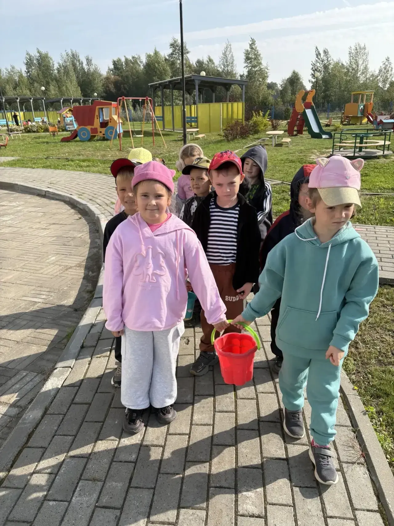 🍄Маленькие грибники: как прошёл наш двухдневный лесной проект🧺