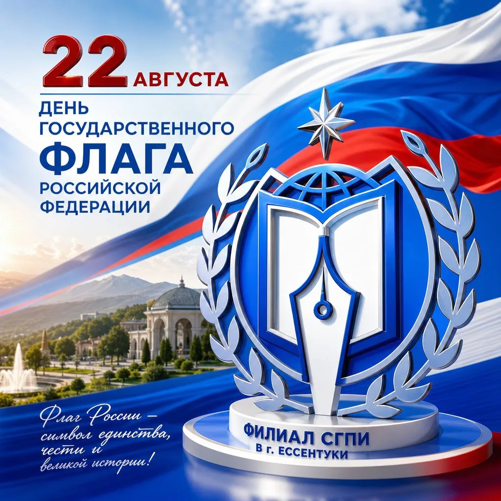 ДЕНЬ ГОСУДАРСТВЕННОГО ФЛАГА РОССИЙСКОЙ ФЕДЕРАЦИИ🇷🇺