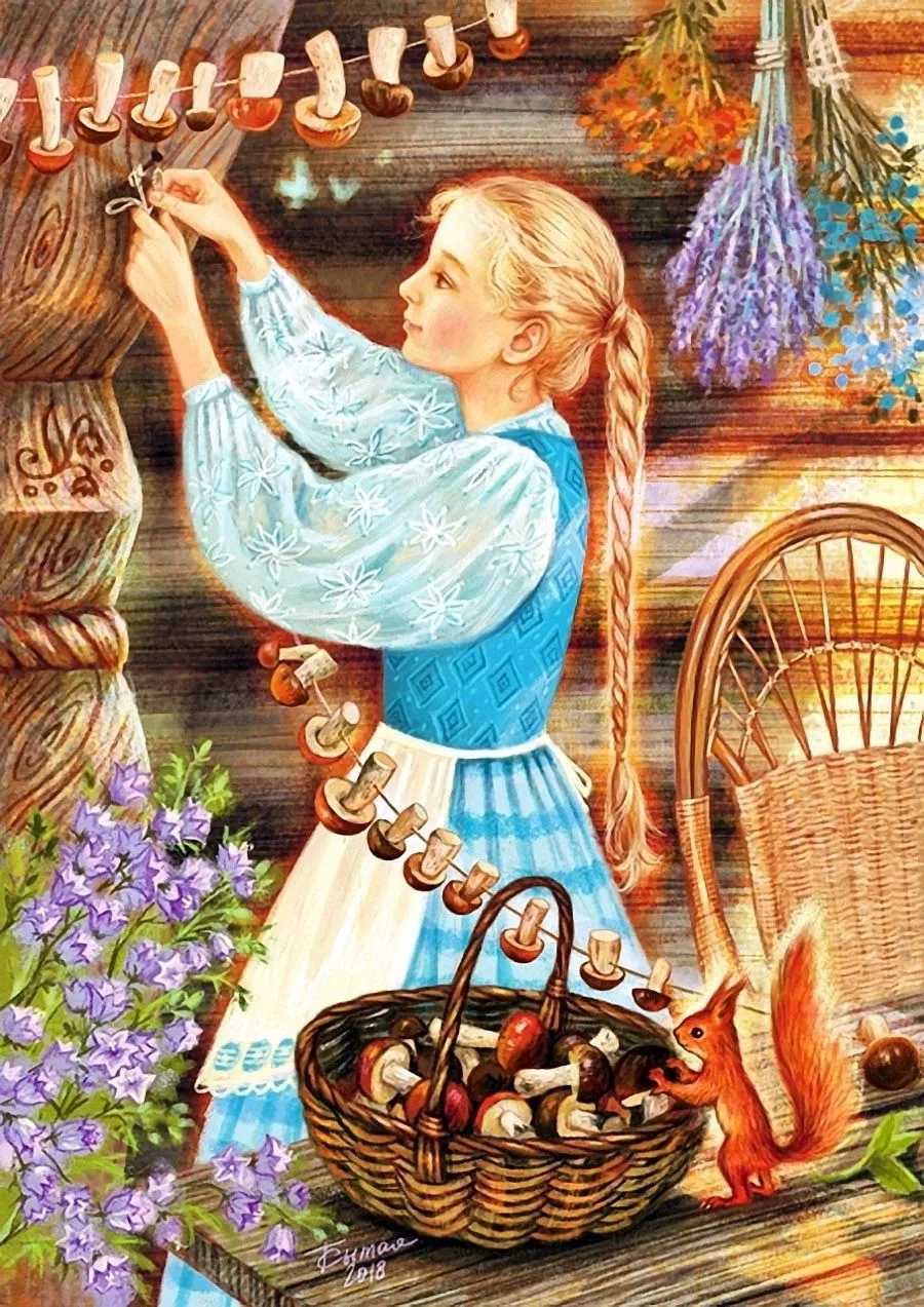 Русь живёт в нас!