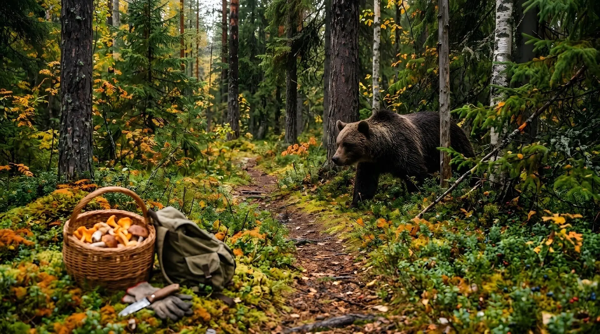 🐻❌ Медведи заблокировали Байкал: в Бурятии экстренно закрыли все заказники