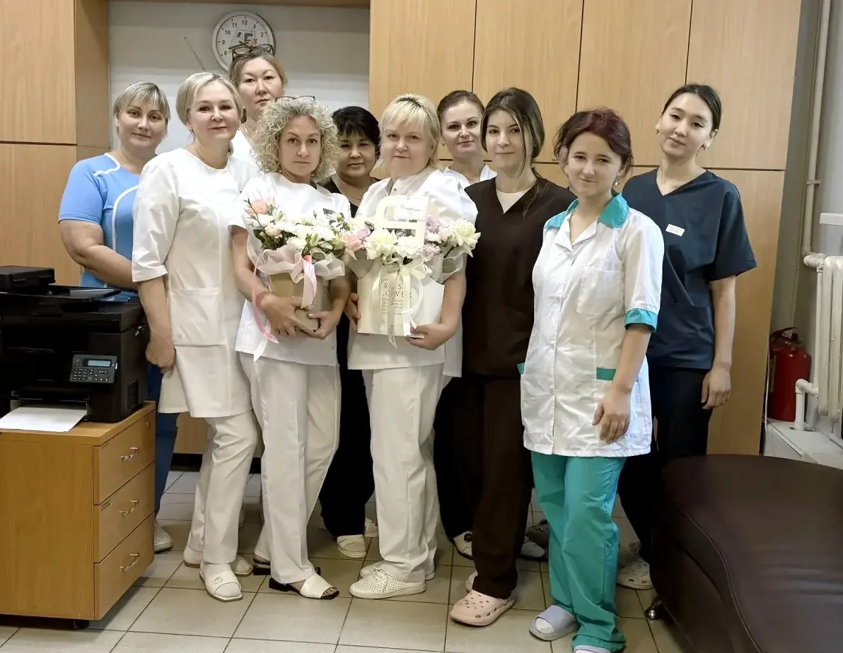 🏥Студенты-медики отряда «Яшма» завершили работу в больнице Пирогова Оренбурга