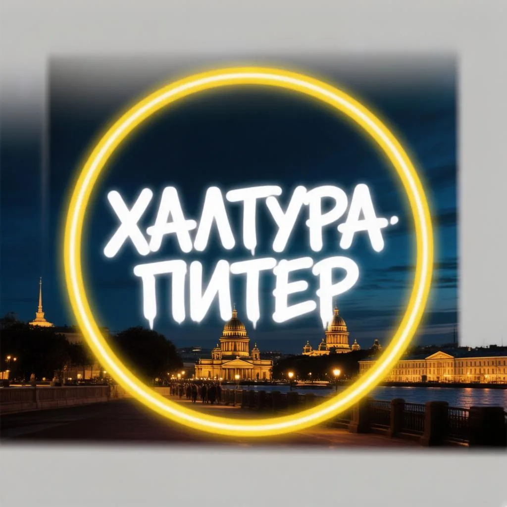 ✅ХАЛТУРА ПИТЕР