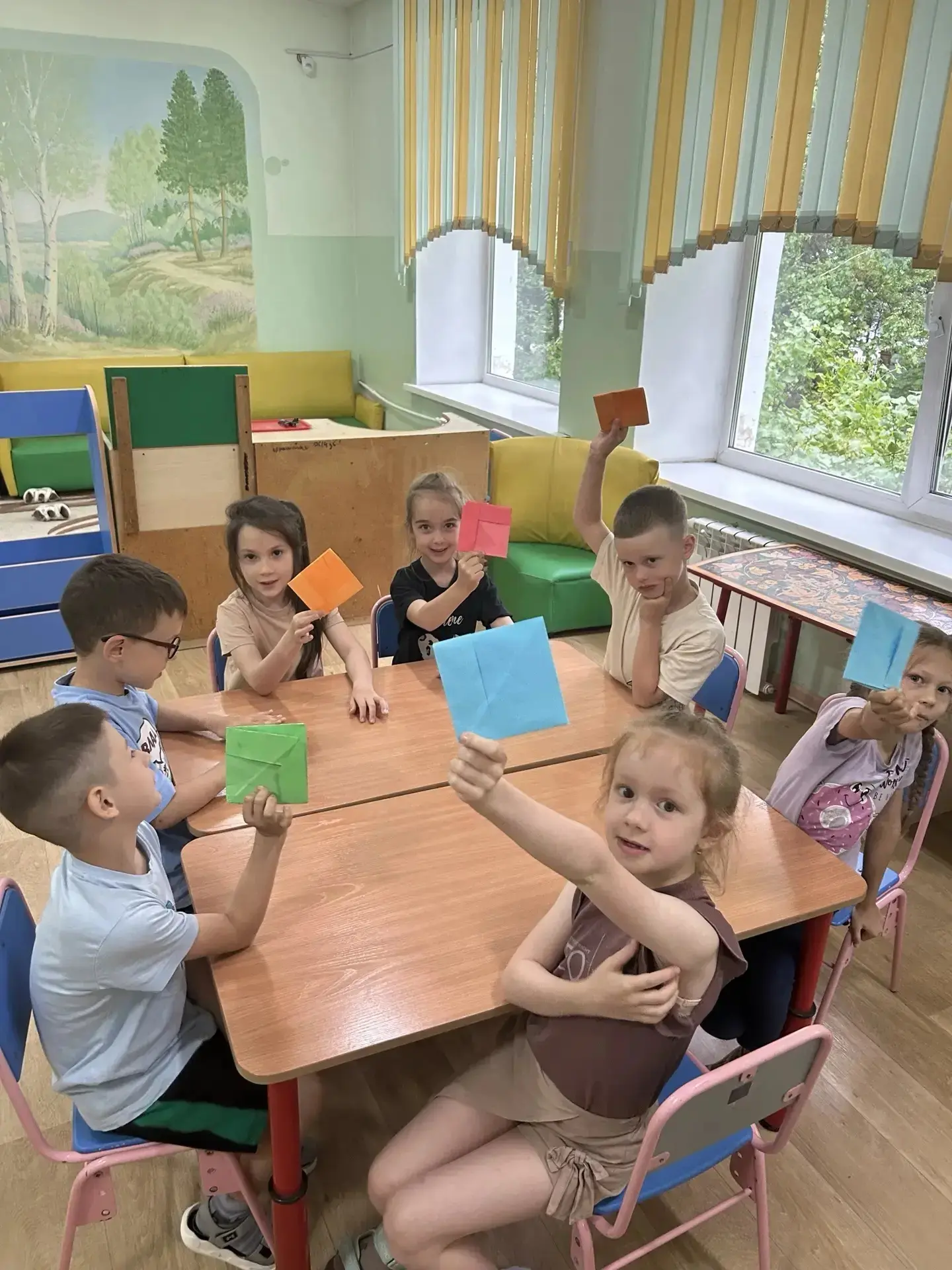 День отправления в плавание бумажного кораблика.🚢

С ребятами подготовительной группы было проведен