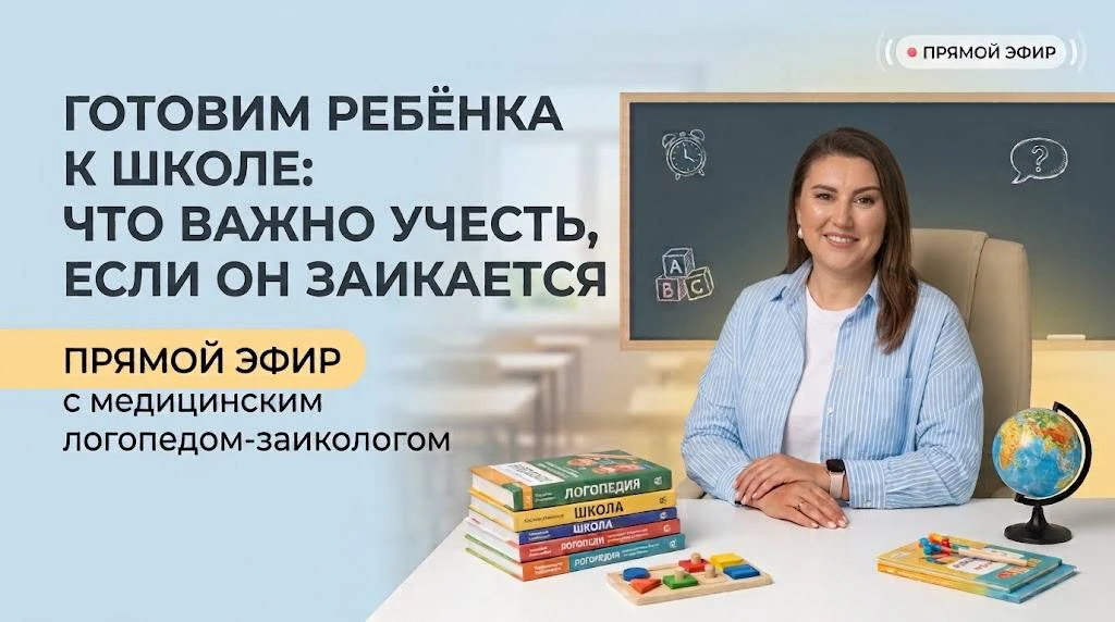 💬 «Ребенок в этом году идет в школу. Очень боюсь, как дети отреагируют на его заикание...