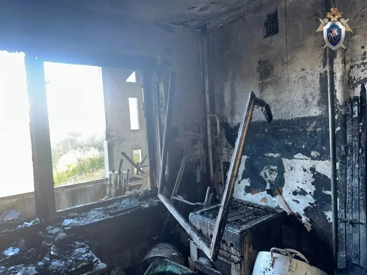 🔥В Саранске на пожаре погибла женщина
