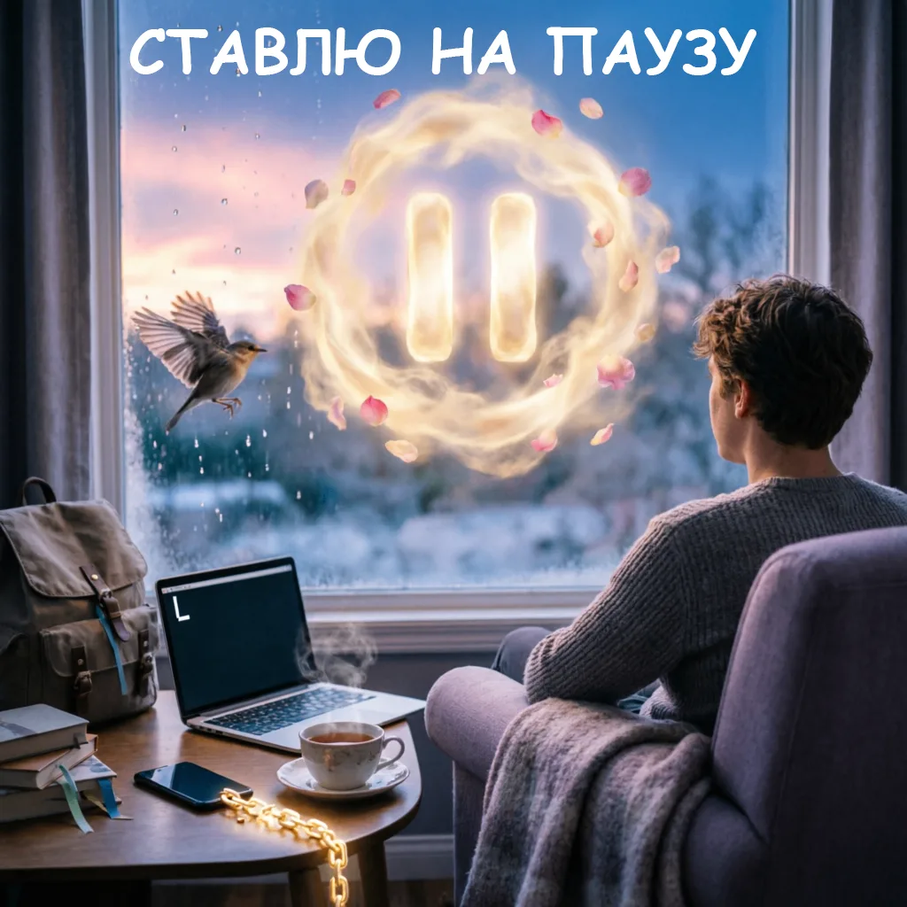 Пенсия откладывается ...

Сегодня произошло событие, которое ставит на паузу достижение моей финансо