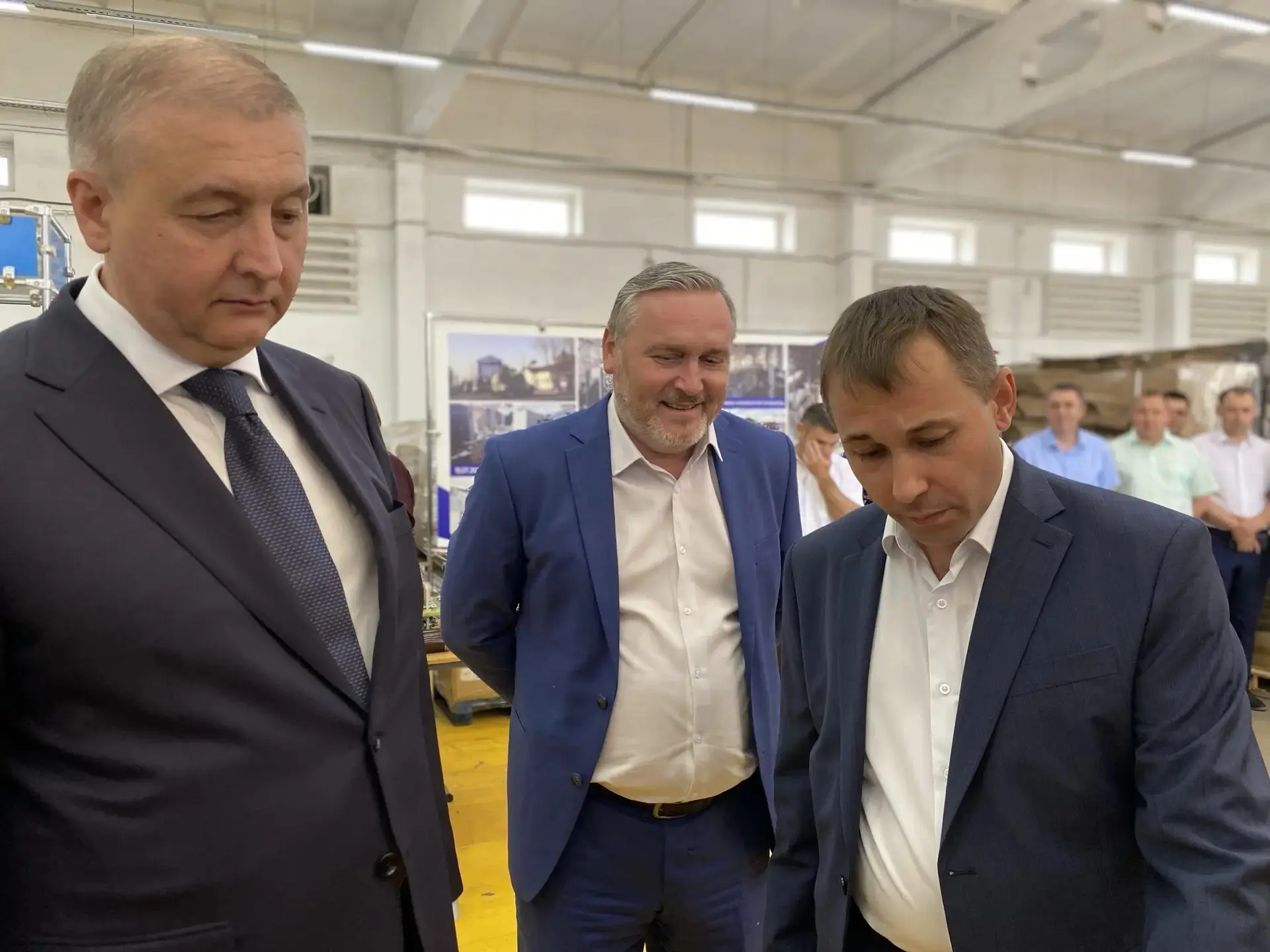 💪Можно разрушить здание, но не само предприятие и не веру людей. Замгубернатора Сергей Фофанов увид