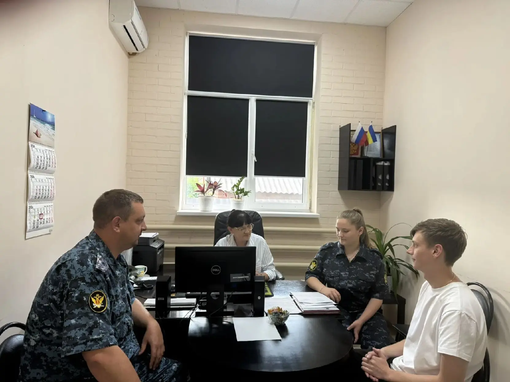 Рабочая встреча по вопросам пробации прошла в Веселовском районе

В Веселовском районе состоялась ра