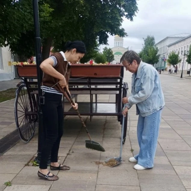 🍃 В Вольске прошёл санитарный день