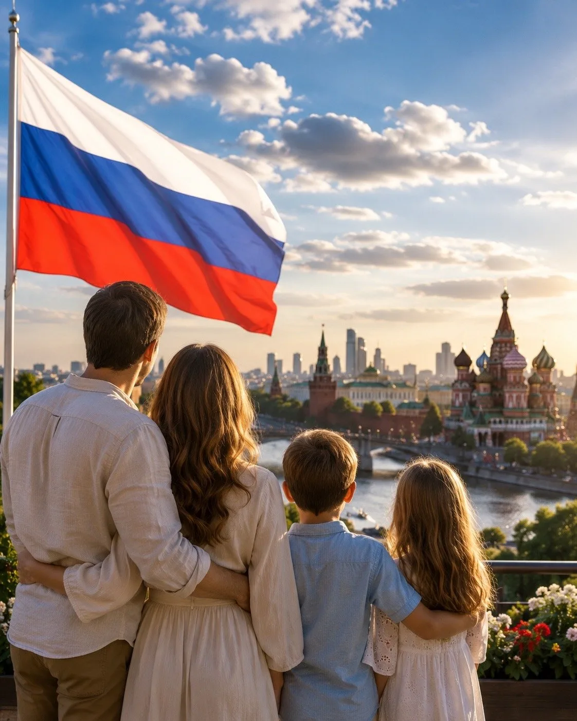 С Днём России!

Россия — это не только огромная территория на карте. Это наши семьи, дети, друзья, л