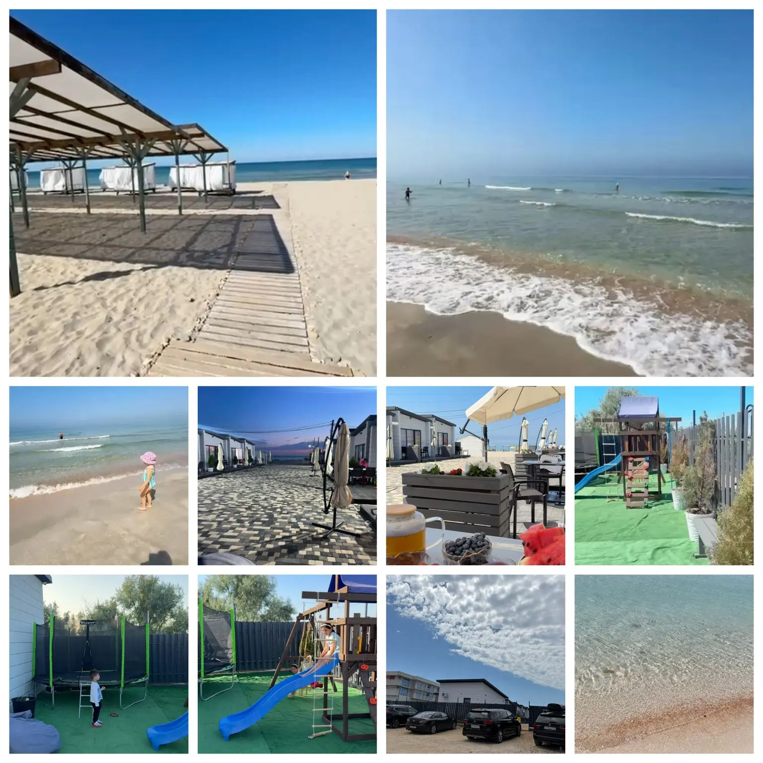 #КРЫМ #ШТОРМОВОЕ ул Пляжная 30   Крымские мальдивы 🌊  База отдыха  «Пальма»🌴 в  пос Штормовое( 20 ми