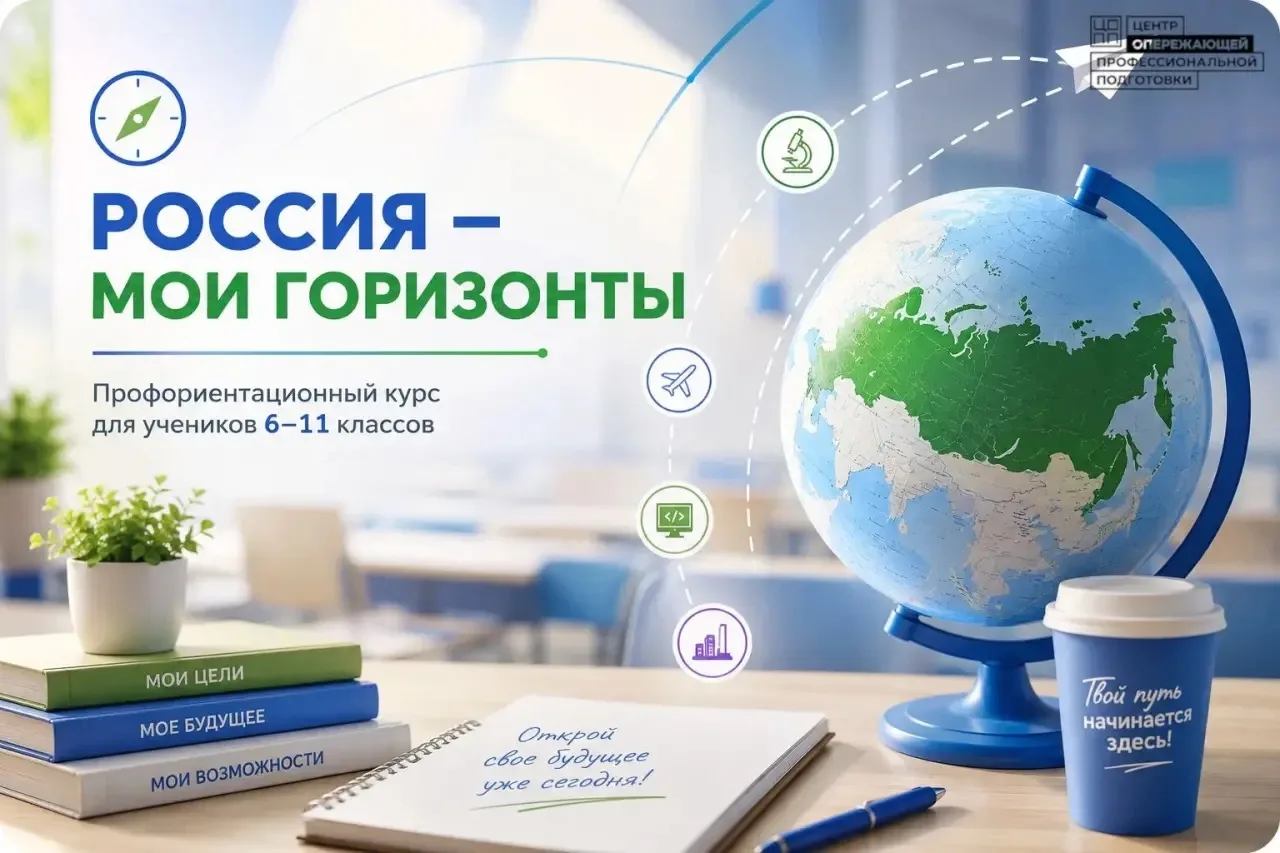 🌍 «Россия - мои горизонты» - это не просто внеурочное занятие, а возможность для школь...