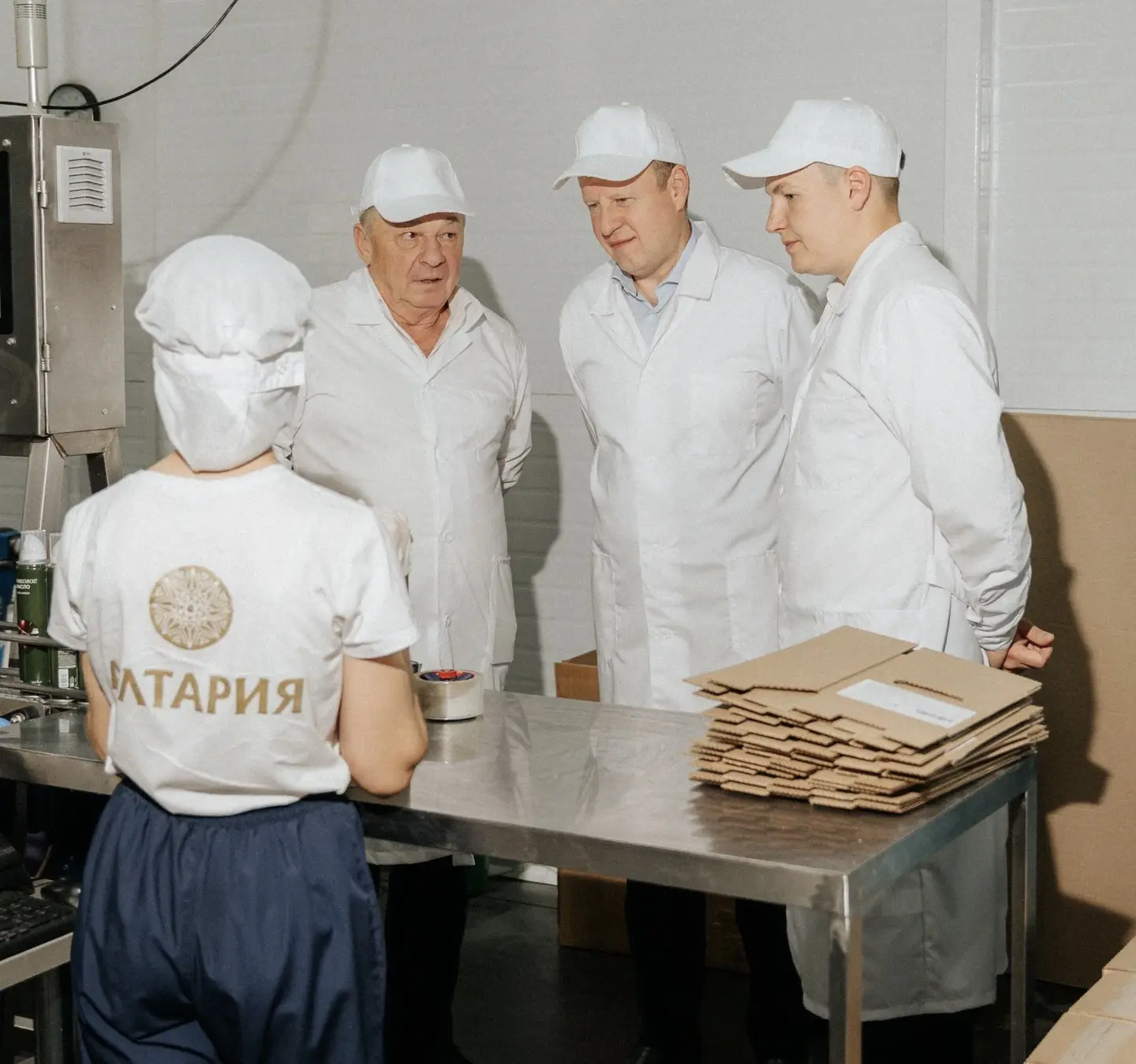 Сотрудничаем с предприятиями края, которые ведут дела ответственно, заботятся о своих с...