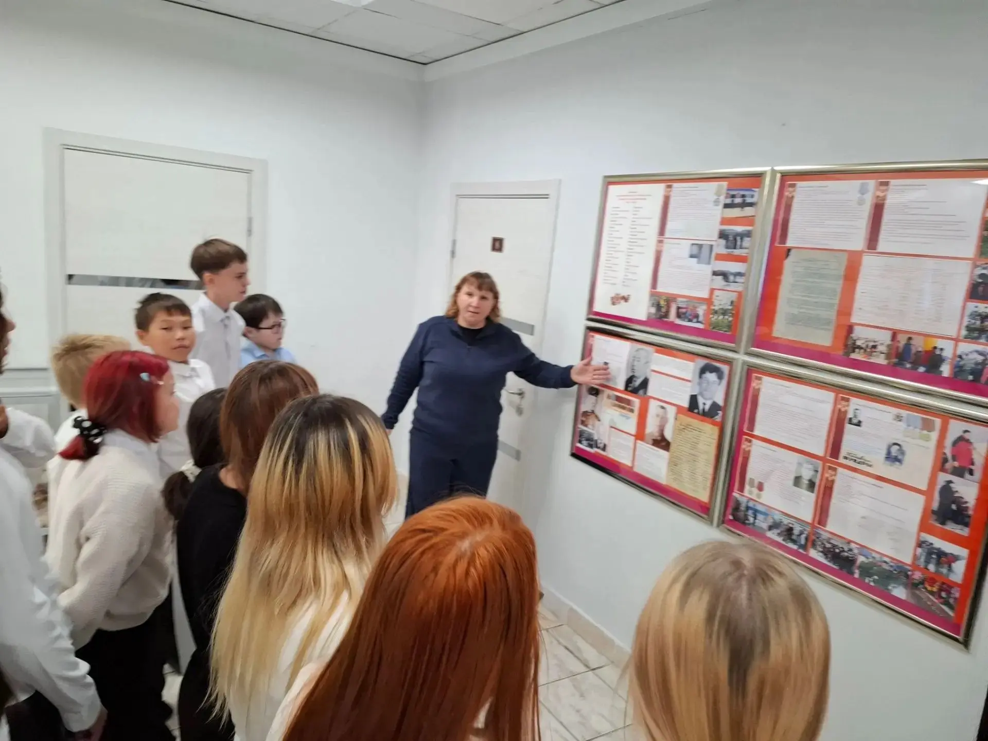 В 6А классе проведён классный час, посвящённый 2 сентября — Дню окончания Второй мирово...