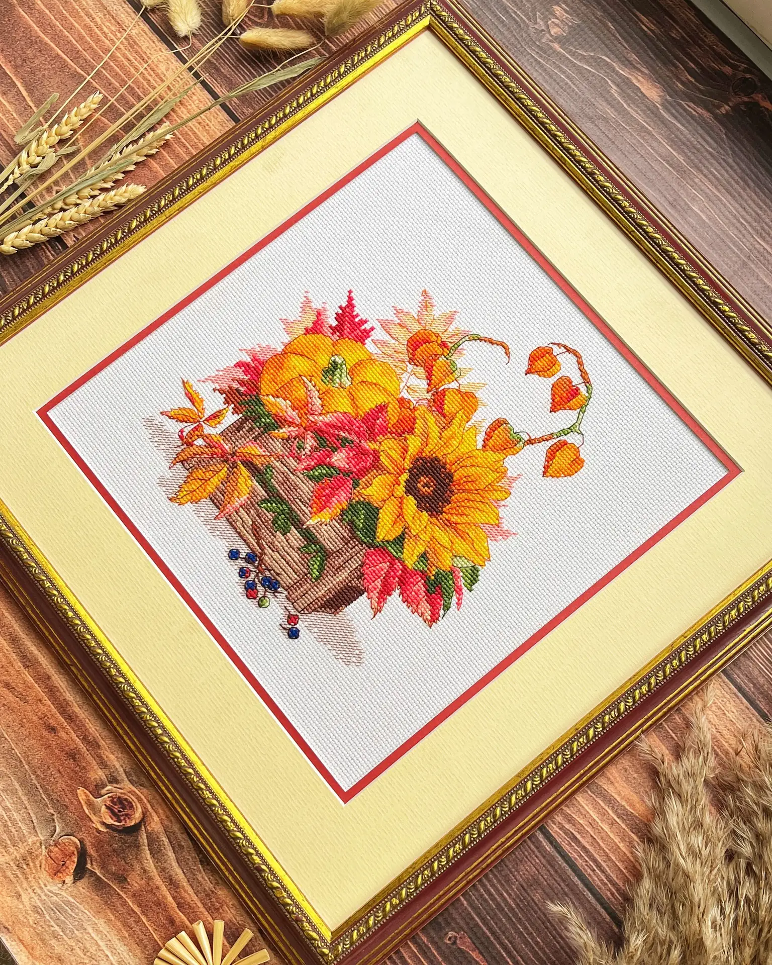 А если бы осень можно было собрать в одну корзинку? 🍂