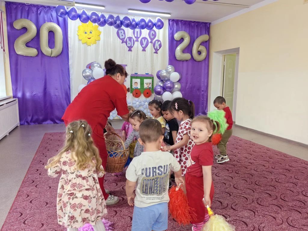 🌺Праздничное мероприятие состоялось в первой разновозрастной группе.