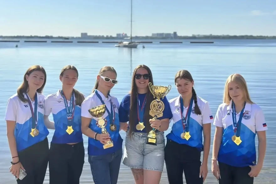 Саратовские морские многоборцы стали чемпионами России.