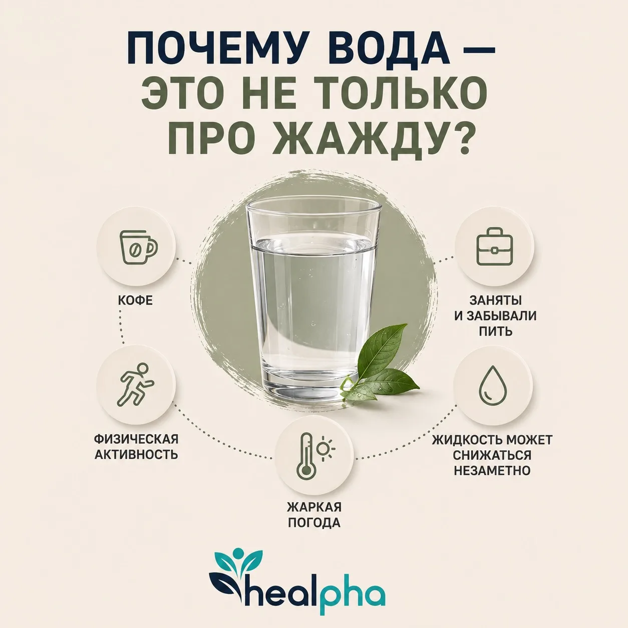 💧 Почему вода — это не только про жажду?