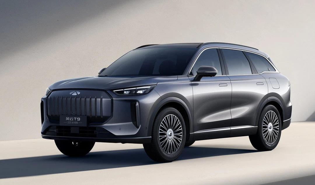 У «брата» Tiggo 9 появится новая версия Long Range  Chery готовит новую версию гибридного кроссовера