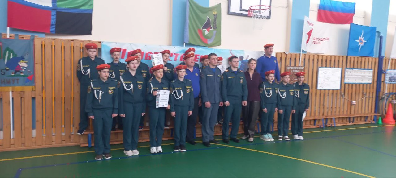 💥  14 февраля в преддверии Дня защитника Отечества в Образовательном комплексе "Перспектива" состоял