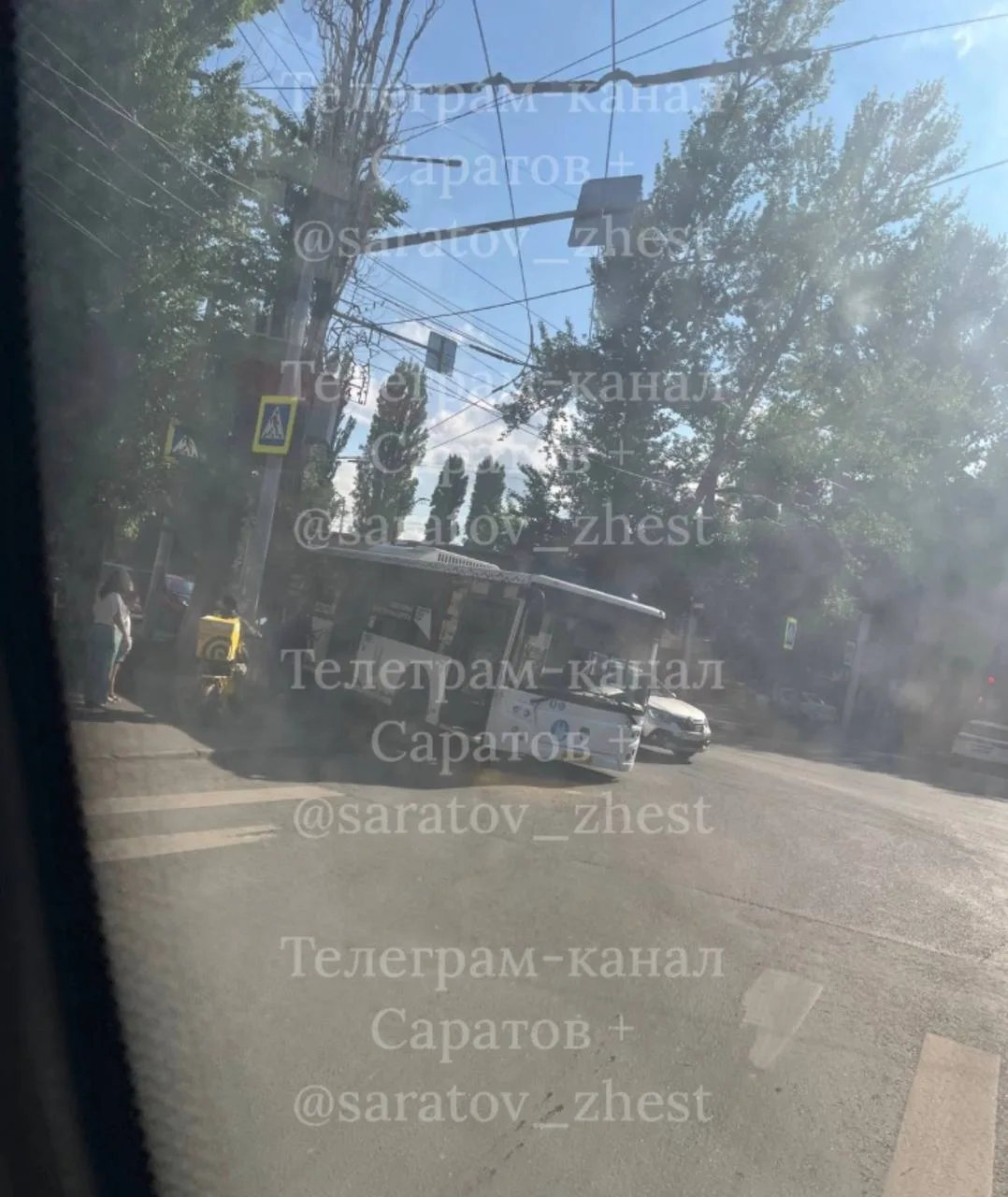 4-й жил участок 6а ДТП.