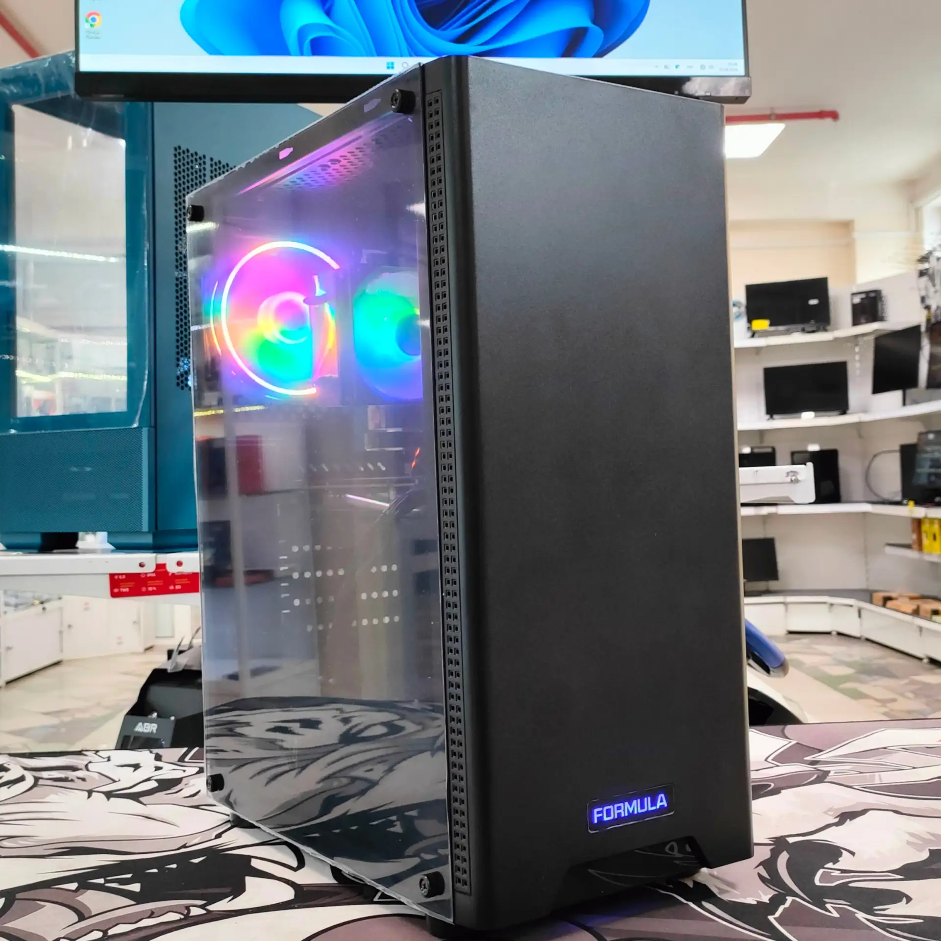 Игровой компьютер в бюджете до 30к, для онлайн игр!