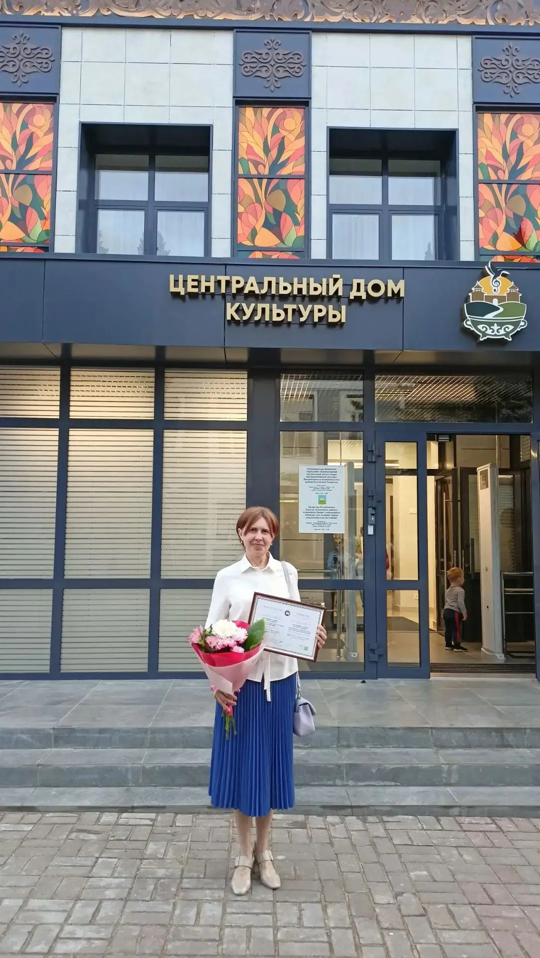 Музыкальный руководитель нашего детского сада «Рябинушка»  Кручинина Лариса Владиславов...