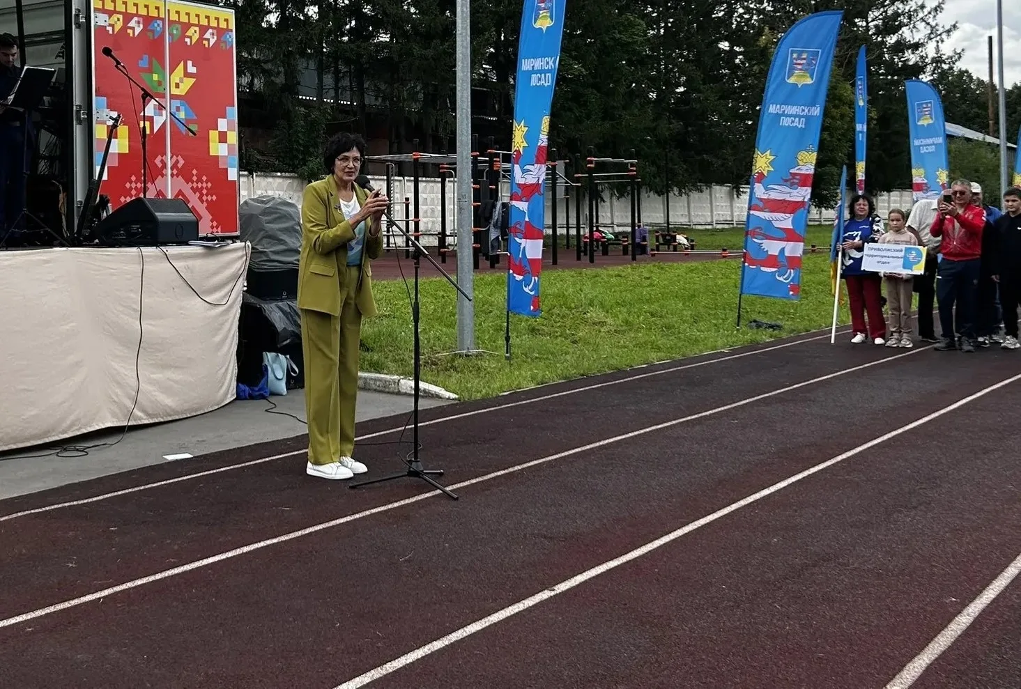 🇷🇺В Мариинско-Посадском округе прошел большой спортивный праздник, приуроченный ко Дн...