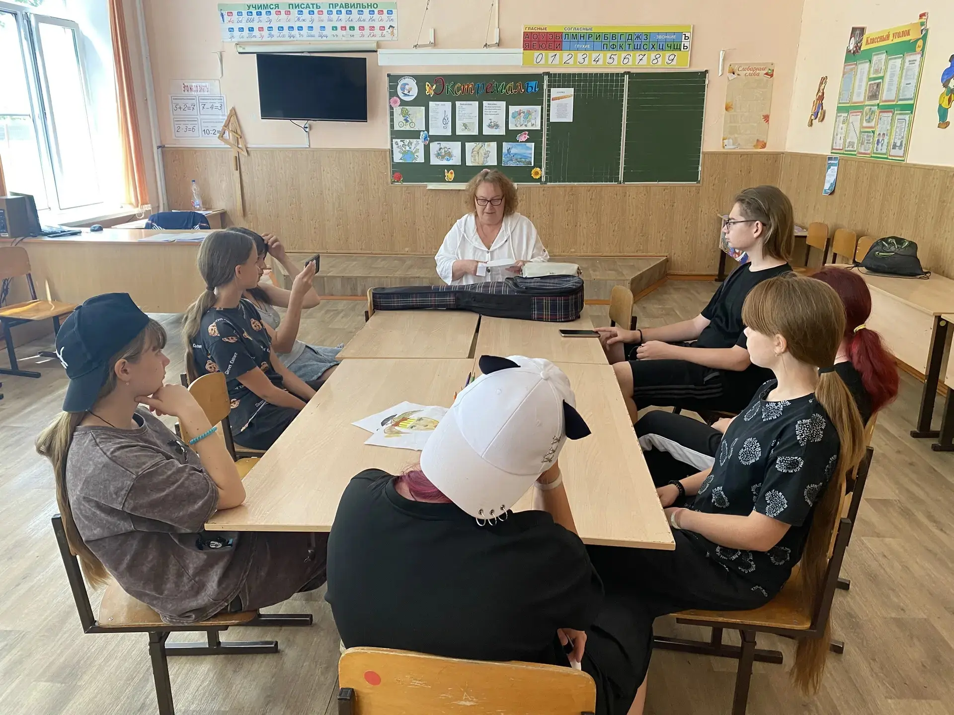✨В рамках летней тематической площадки педагоги творческих объединений ЦТ "Радуга" провели мастер-кл