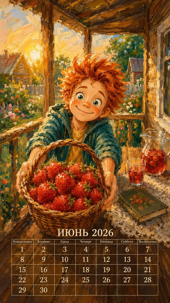 🍓 ЛЕТНЯЯ ЗАСТАВКА НА ТЕЛЕФОН
                                                                      