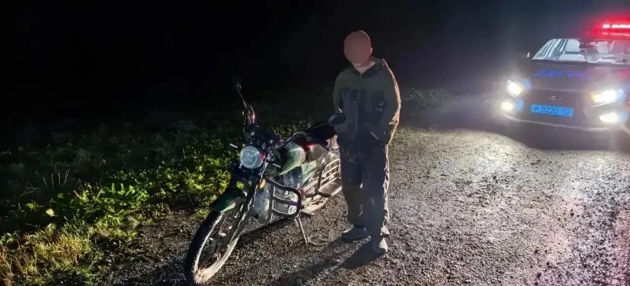 Хотел успеть в баню к другу, а встретил автоинспекторов