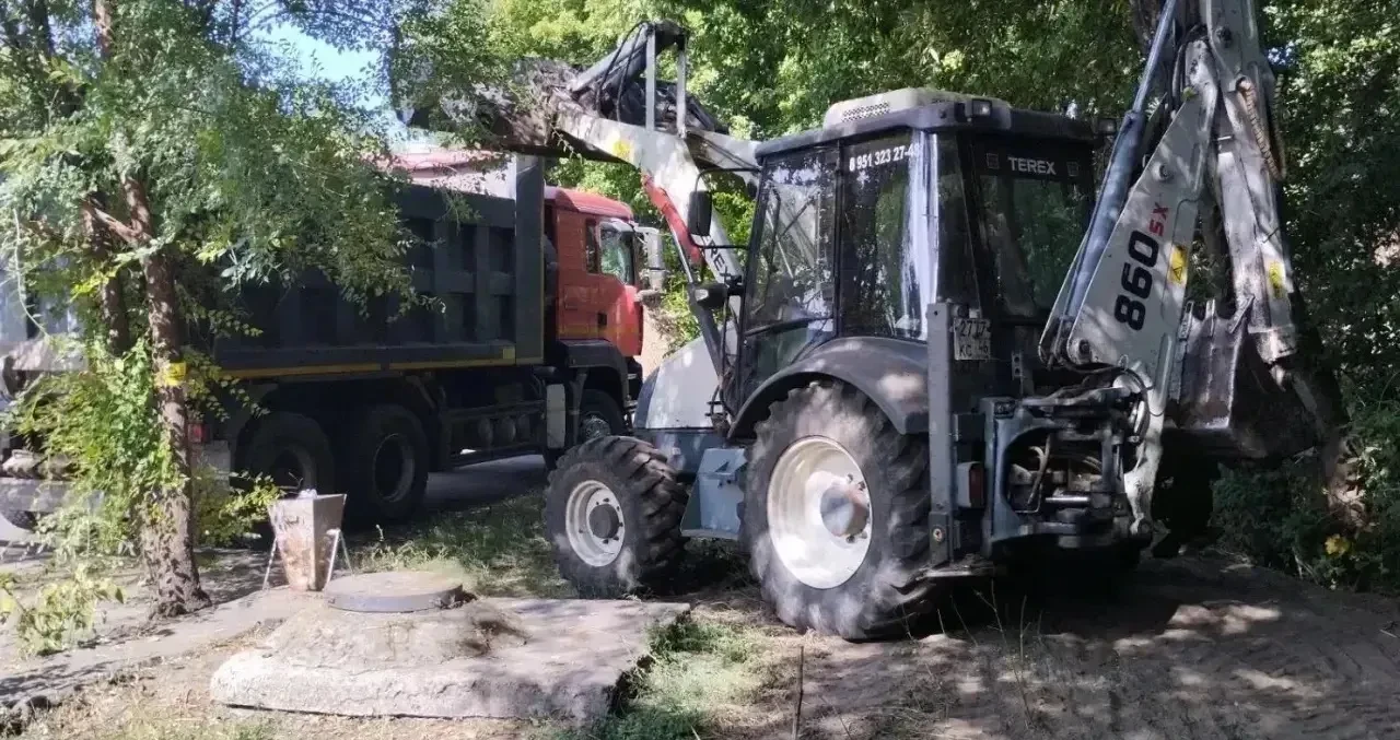 В Курске ликвидировали очередную несанкционированную свалку