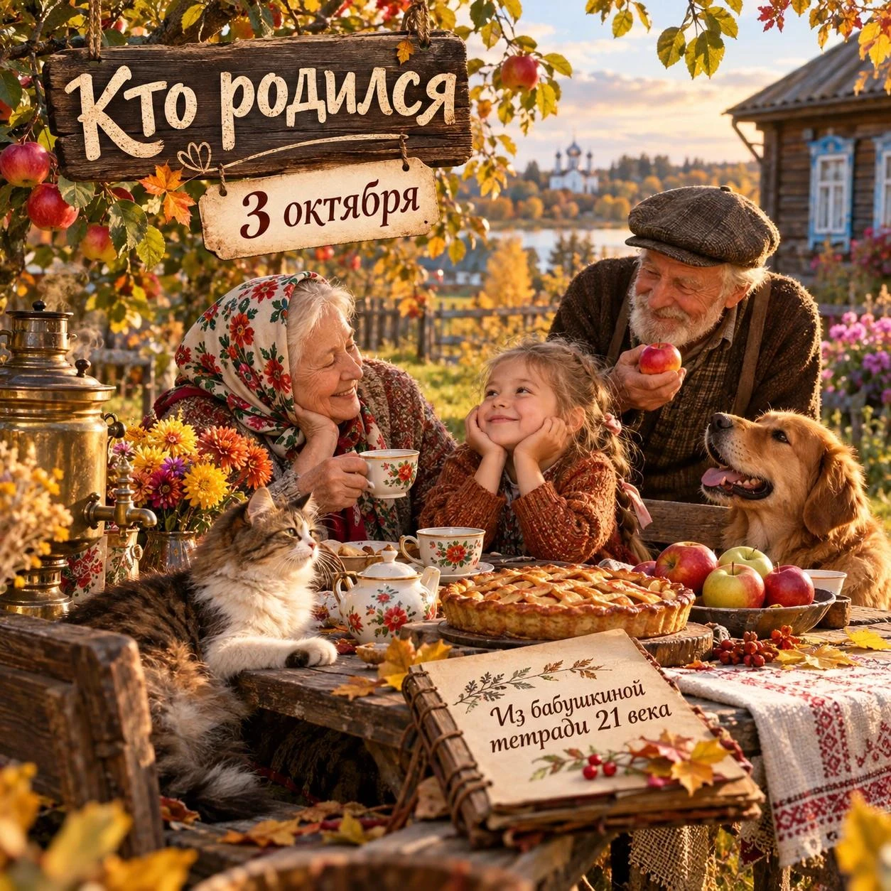 🍂 КТО РОДИЛСЯ 3 ОКТЯБРЯ 🍂