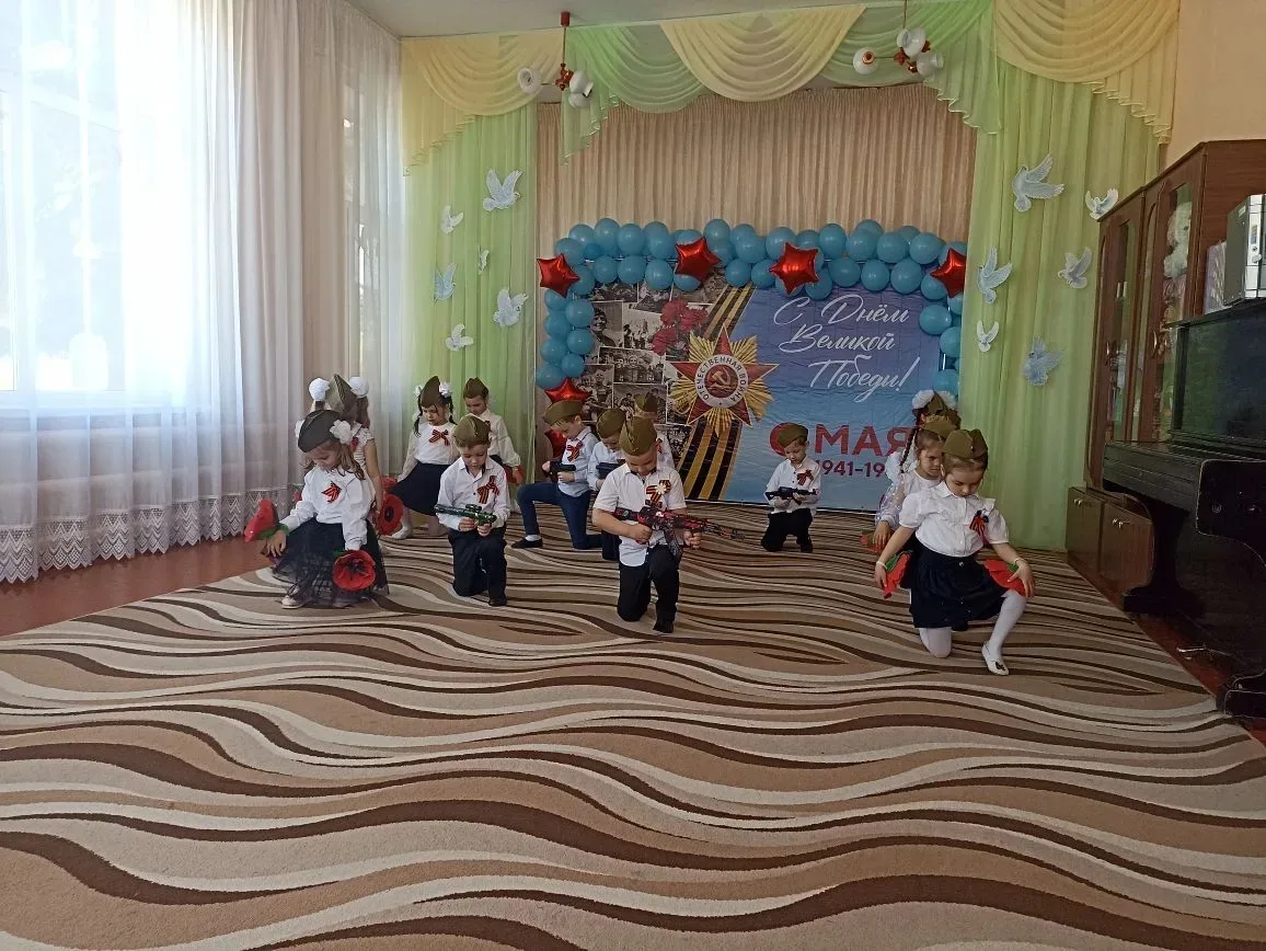 🎖️ Этот День Победы! 🎖️  В  детском саду №1 ст-цы Копанской прошло торжественное мероприятие, посвящ