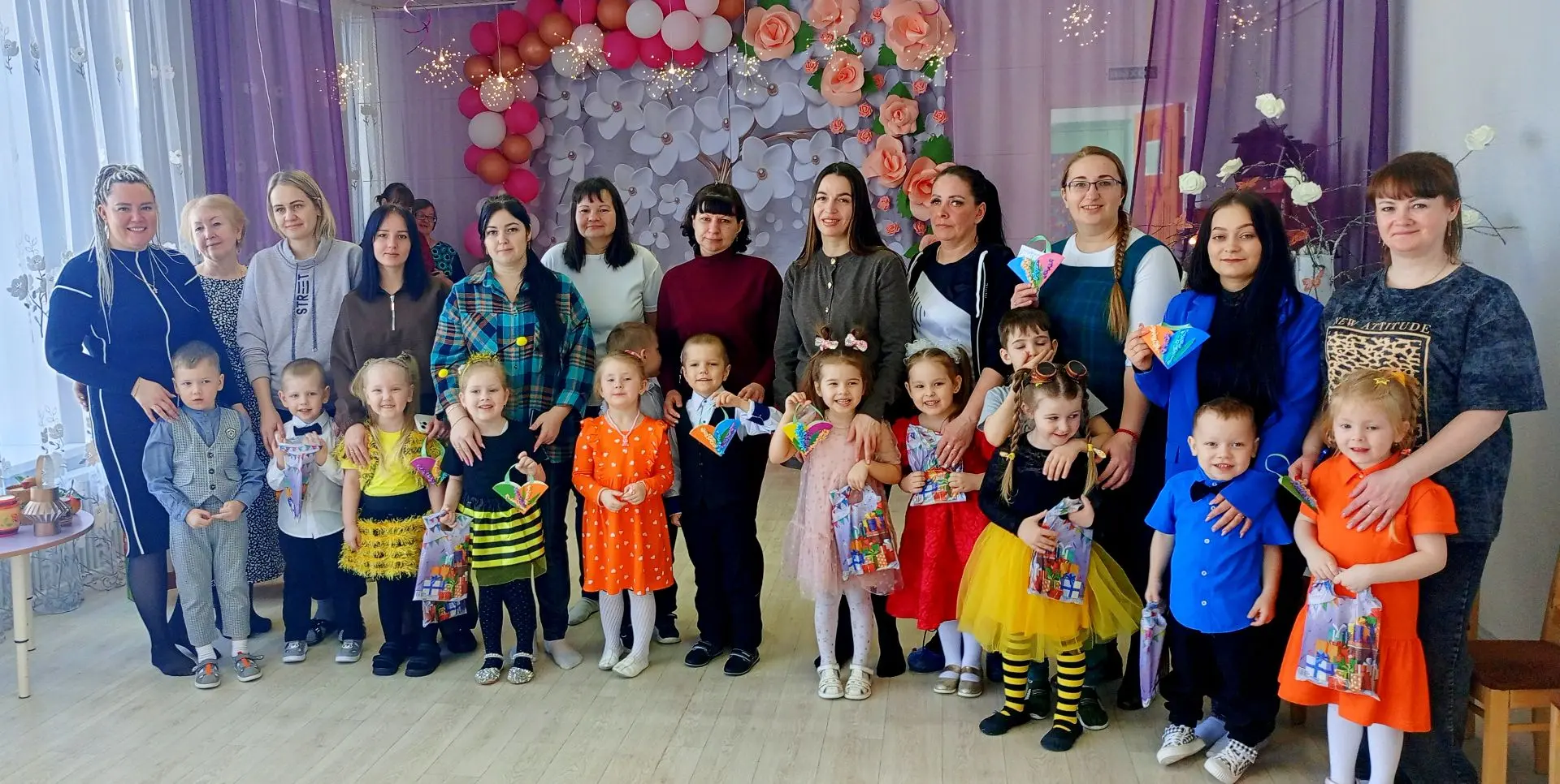 Вновь опять наступила весна!