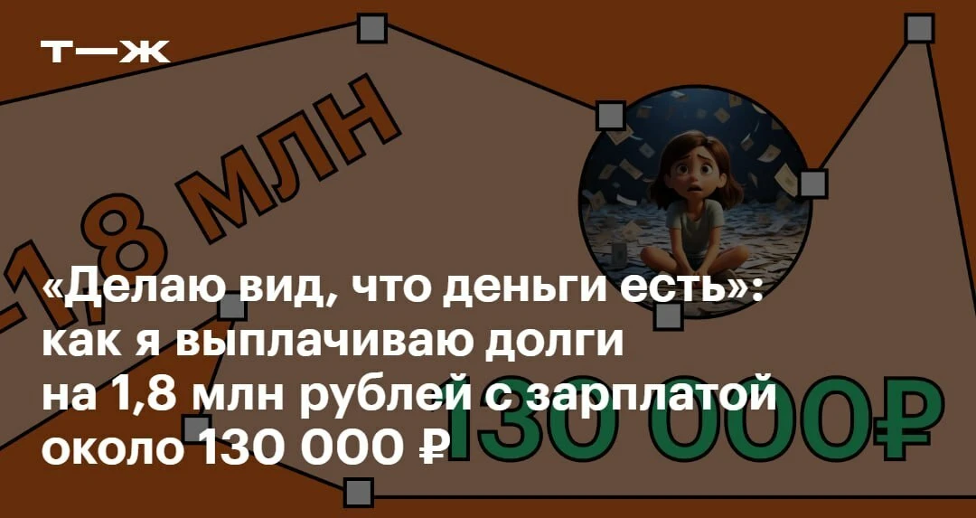 😢 Зарплата 300 000 ₽: как раз получается не уходить в минус.

🌚 Зарплата 100 000 ₽: нужно менять п