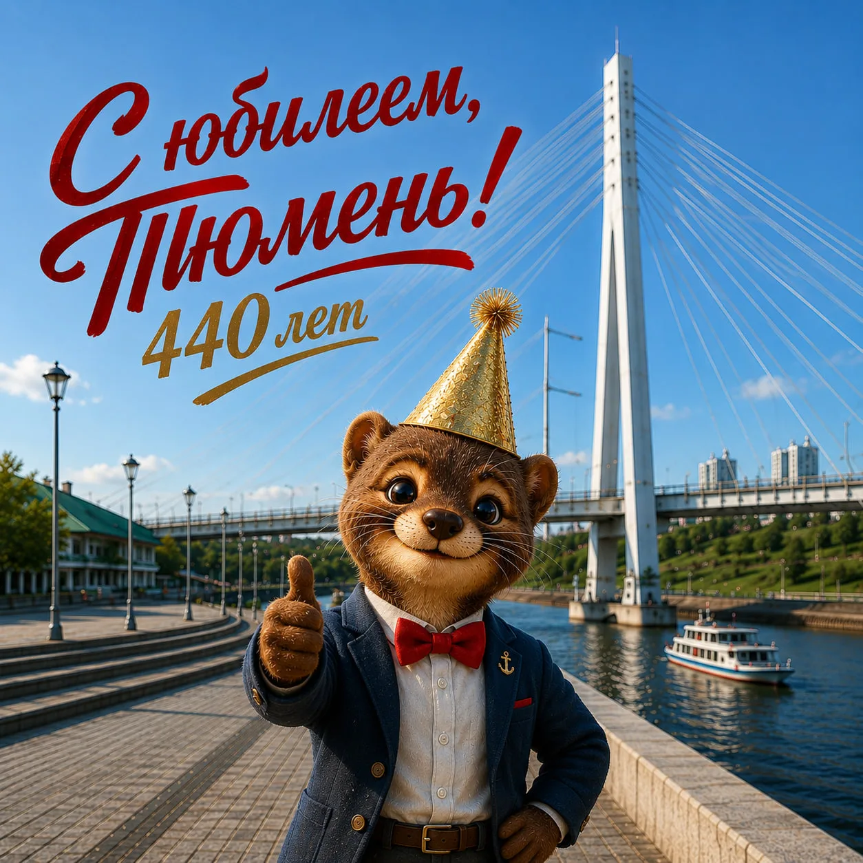 ❤️ С днем рождения, Тюмень!

Сегодня нашему городу исполняется 440 лет 🎉

💫 За это время Тюмень вы