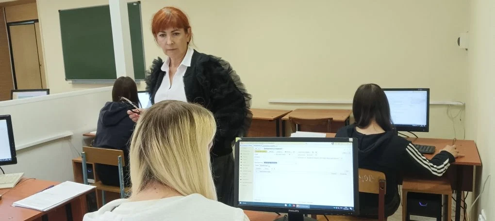 👥В рамках реализации Федеральной программы «Обучение служением» и учебной практики обучающиеся 2,3 