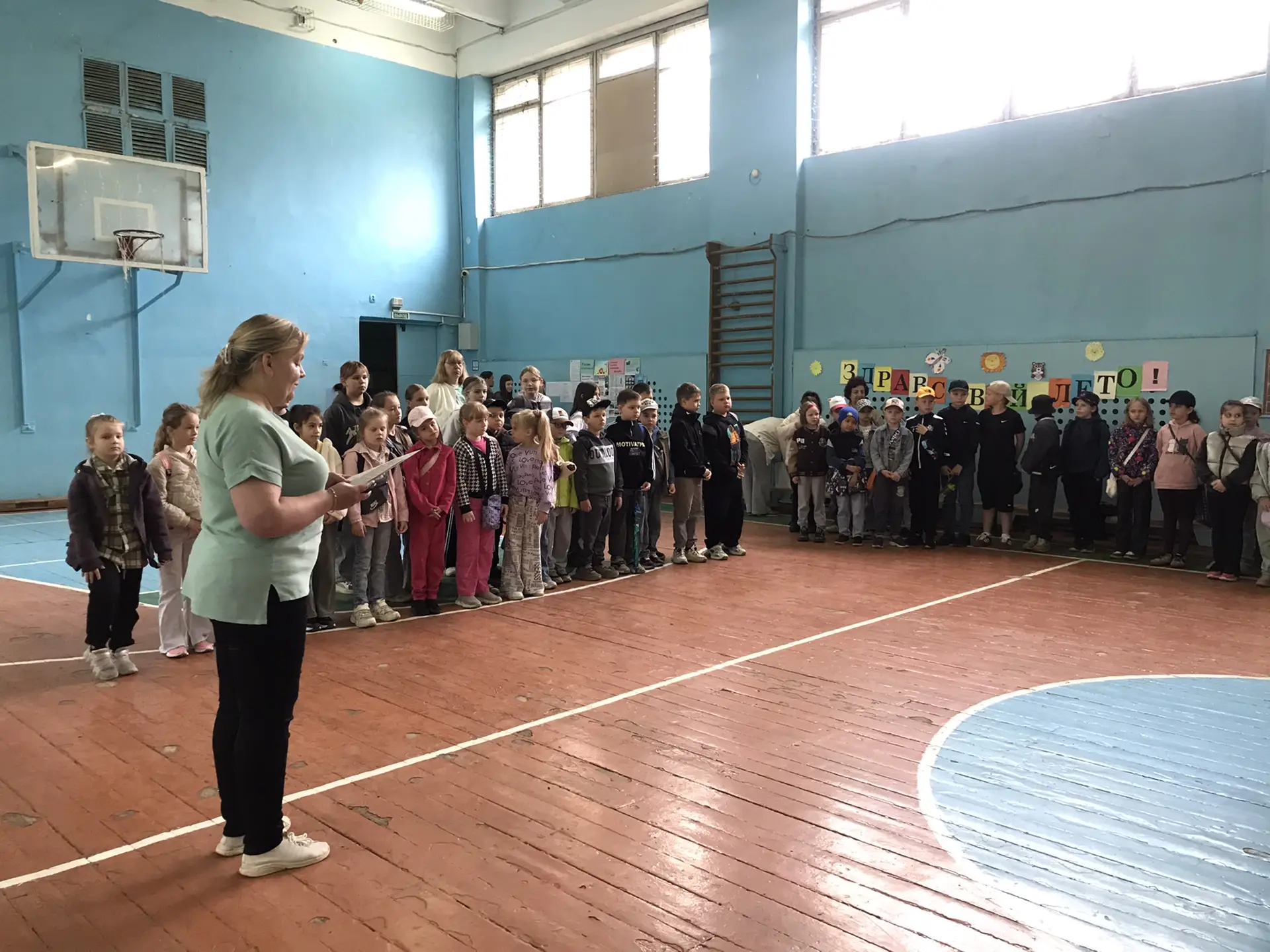 Начало летнего лагеря для обучающихся начальных классов гимназии было очень продуктивны...