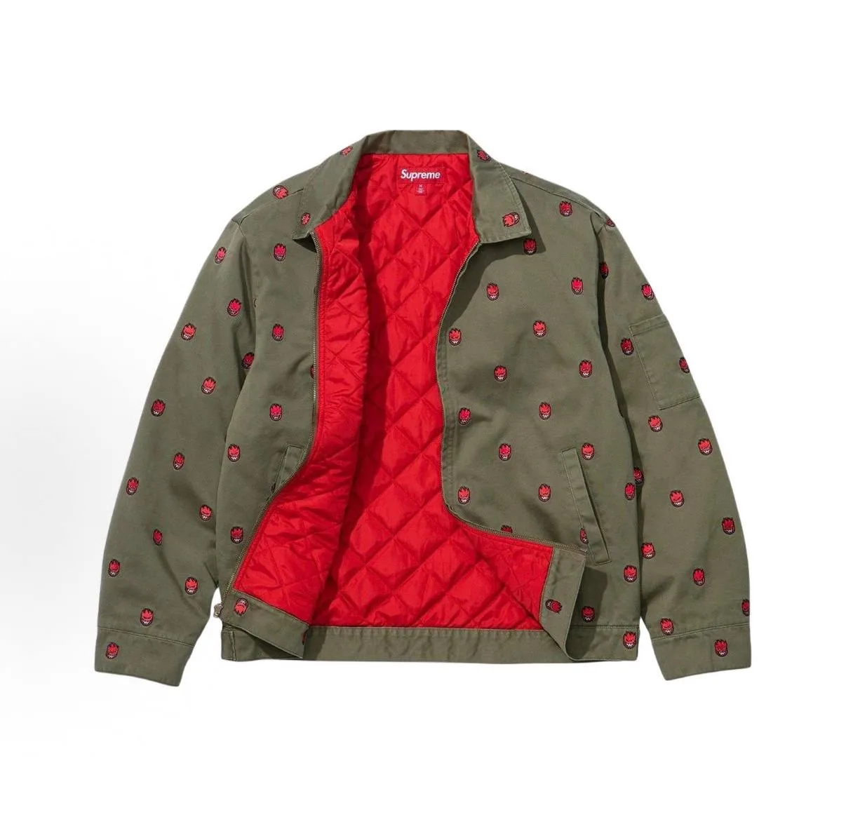 Supreme × Spitfire SS26 WEEK17 Work Jacket🔥