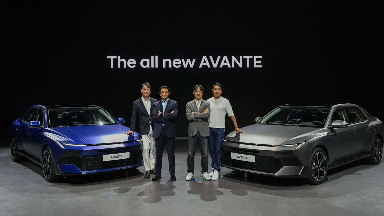 Hyundai представила новое поколение Avante на Busan Auto Show 2026.