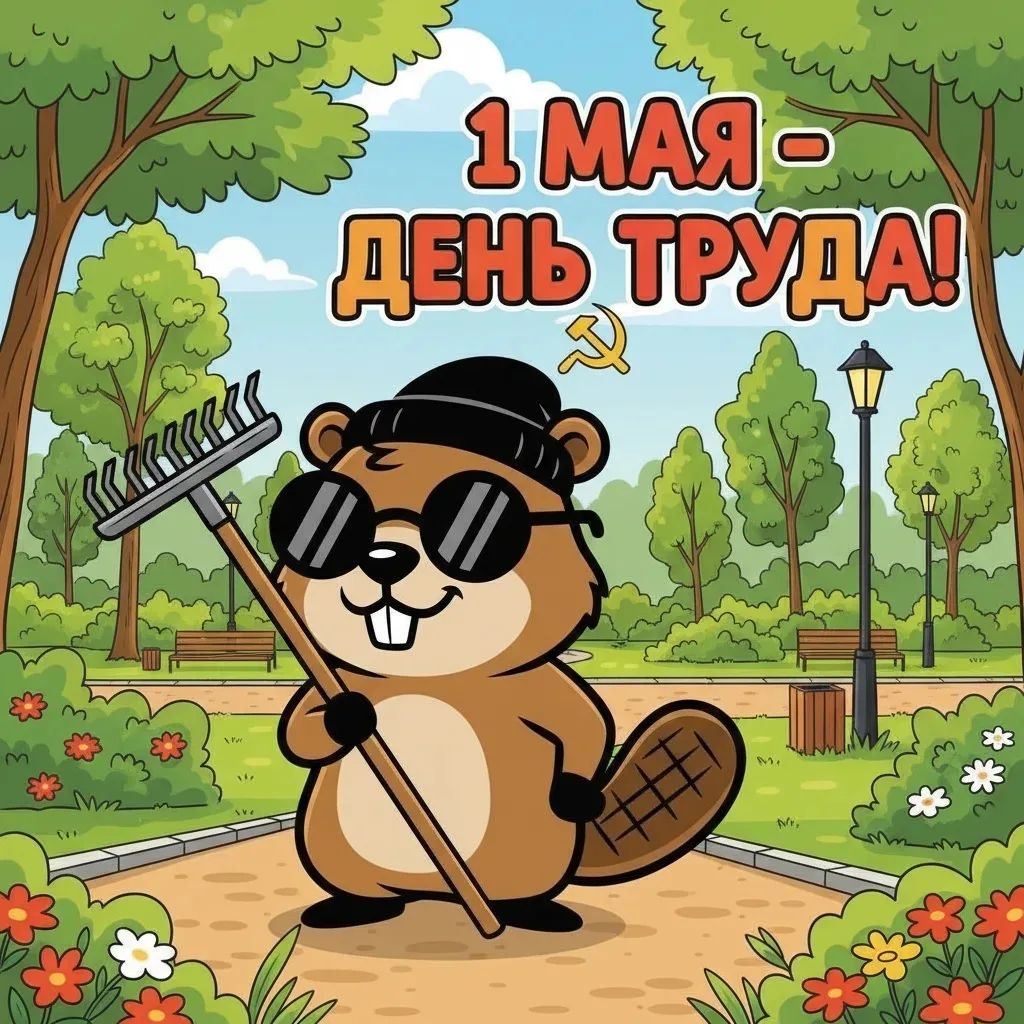 🇷🇺 В День труда — на пользу родному посёлку!