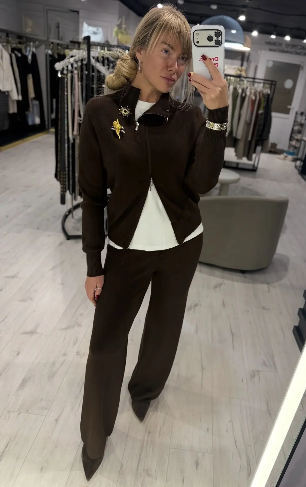 🍁костюм трикотажный 6600 ₽