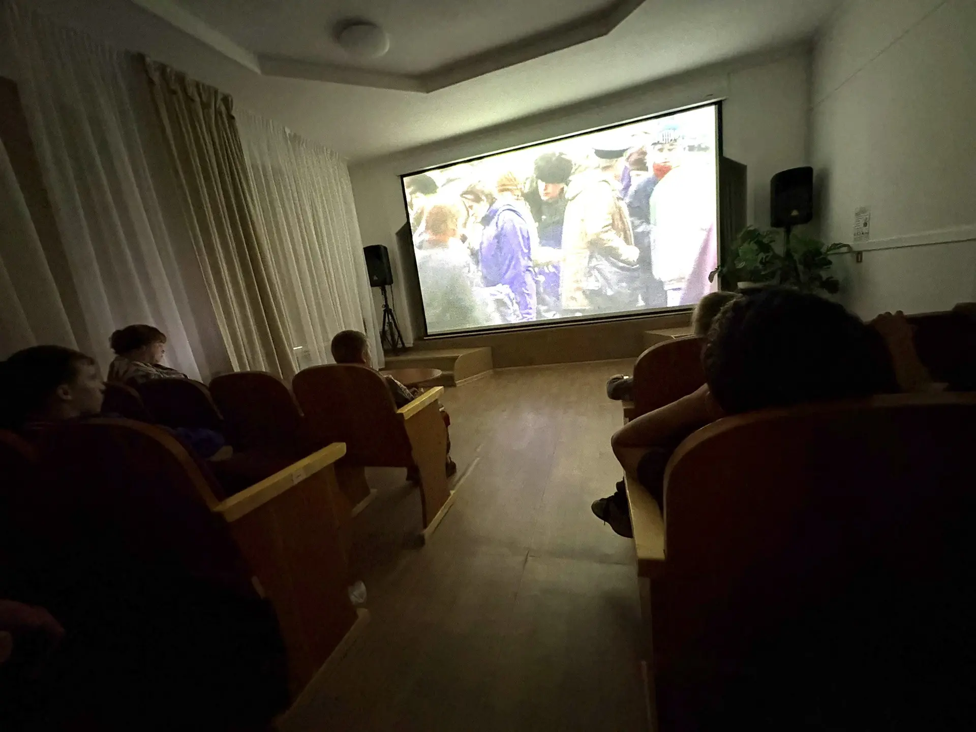 🎬 Важный кинопоказ для детей семей участников Специальной военной операции 🎬