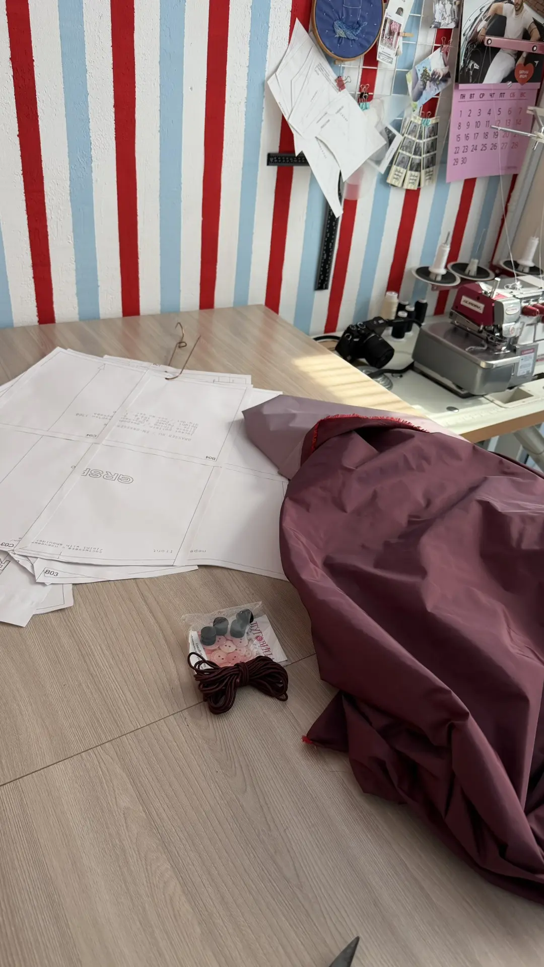 Я тут продолжаю шить себе осенние вещи. И выбор мой пал на куртку #grasser1360 .