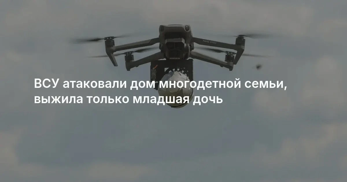 Сегодня в соседнем с нами Александровском округе произошла страшная трагедия - в результате атаки БП