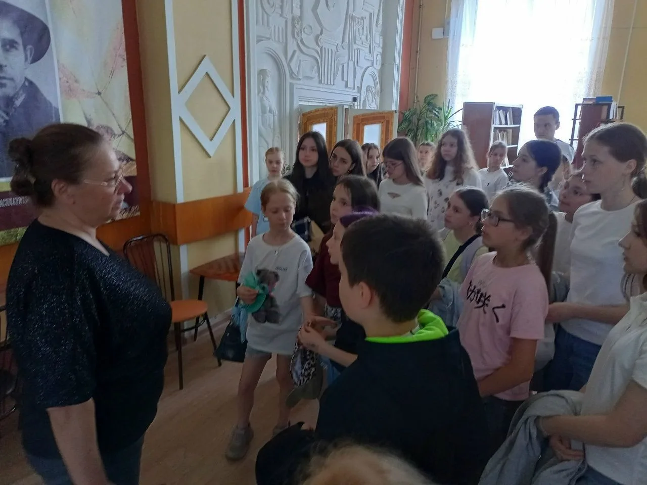 6 июня -день рождения Александра Сергеевича Пушкина. Ребята из лагеря "Берегиня" посетили музей имен