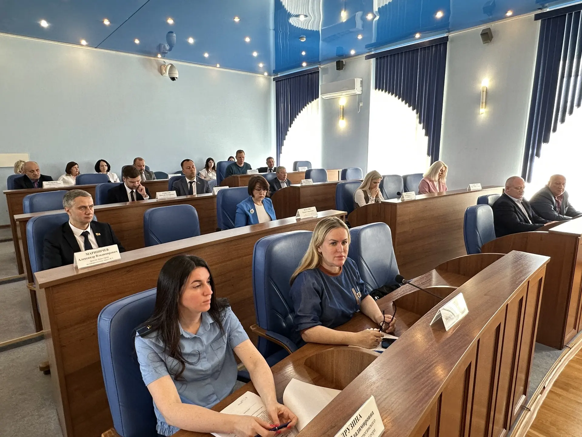 ДУМА: Об инициативах местных парламентариев